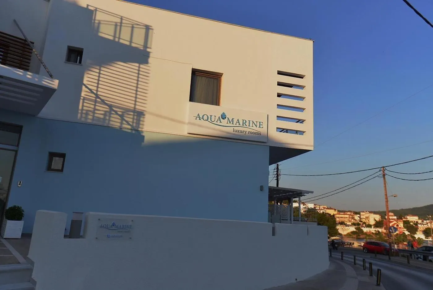 Aqua Marine Ξενοδοχείο Νέος Μαρμαράς